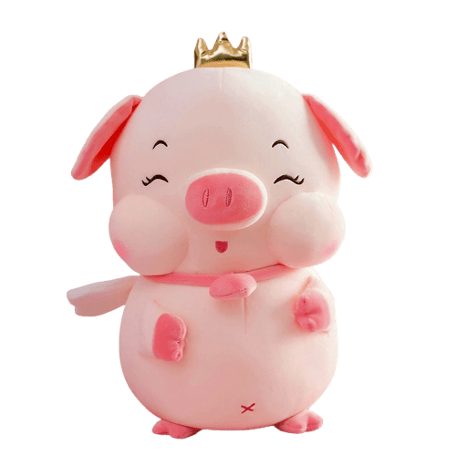 Peluche Cochon Kawaii