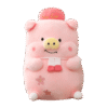 Peluche Cochon Lulu