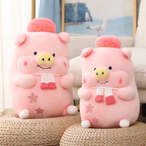 peluche-cochon-lulu-rose.jpg Peluche Cochon Lulu