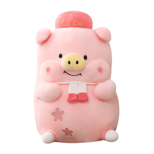 Peluche Cochon Lulu