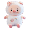 Peluche Cochon Mouton