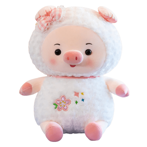 Peluche Cochon Mouton