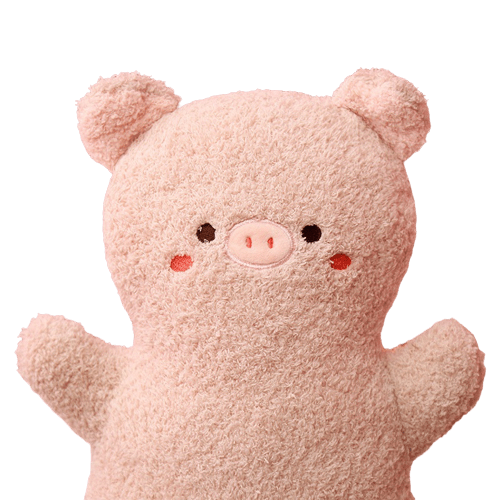 Peluche Cochon Oreiller