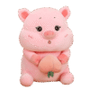 Peluche De Cochon Mignon