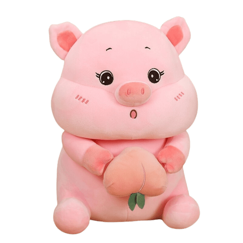 Peluche De Cochon Mignon