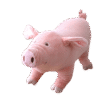 Peluche Cochon Réaliste