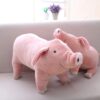 Peluche Cochon Réaliste