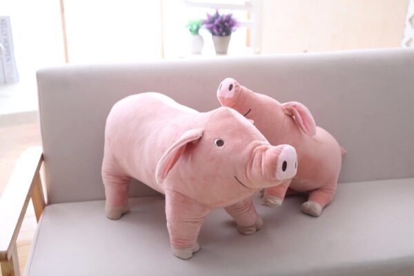 Peluche Cochon Réaliste