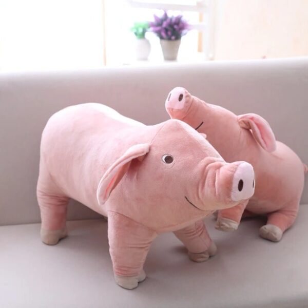 peluche-cochon-realiste-mignon.jpg Peluche Cochon Réaliste