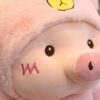 Peluche Cochon Violet
