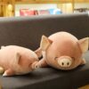 Peluche Cochon Rose Foncé