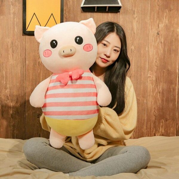 peluche-cochon-rose-geant.jpg Peluche Cochon Rose Géant