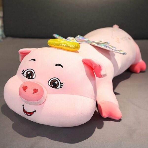 peluche-cochon-rose-geante.jpg Peluche Cochon Blanc