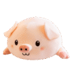 Peluche Cochon Rose