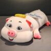 Cochon en Peluche Géante