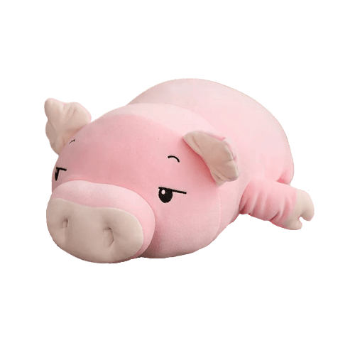 Peluche Cochon XXL