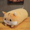 Peluche Coussin Chat Kawaii