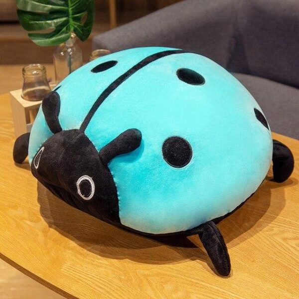 Peluche Coussin Coccinelle