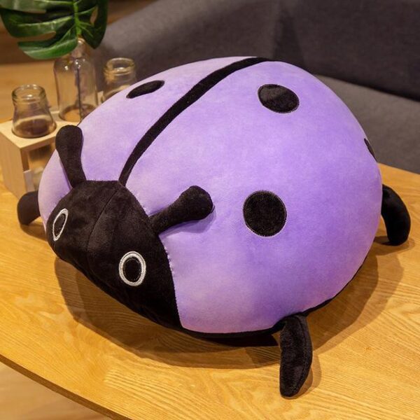 Peluche Coussin Coccinelle