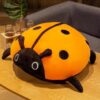 Peluche Coussin Coccinelle