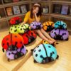 Peluche Coussin Coccinelle