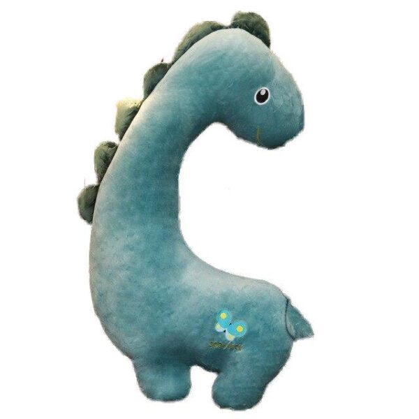 Peluche Coussin Dinosaure Diplodocus