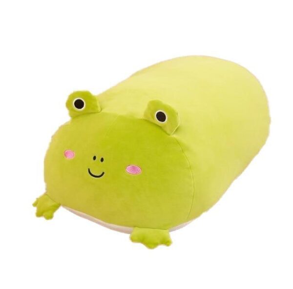 Peluche Coussin Grenouille
