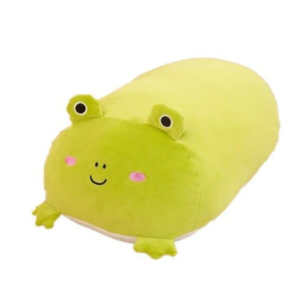 Peluche Coussin Grenouille