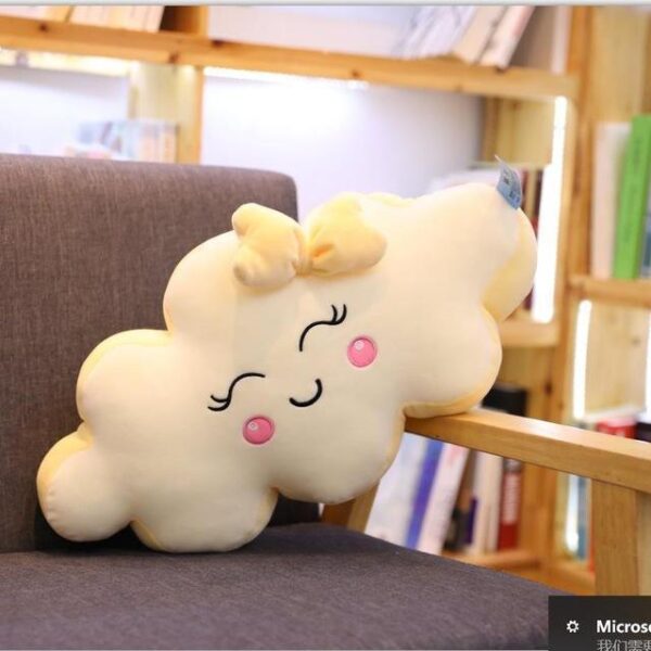 Peluche Coussin Nuage Coton