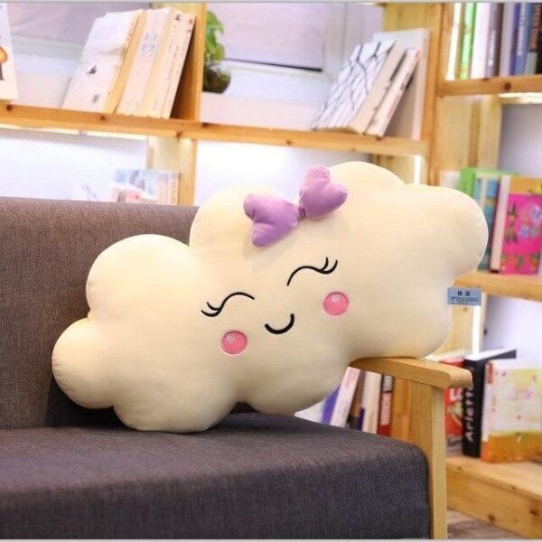 Peluche Coussin Nuage Coton