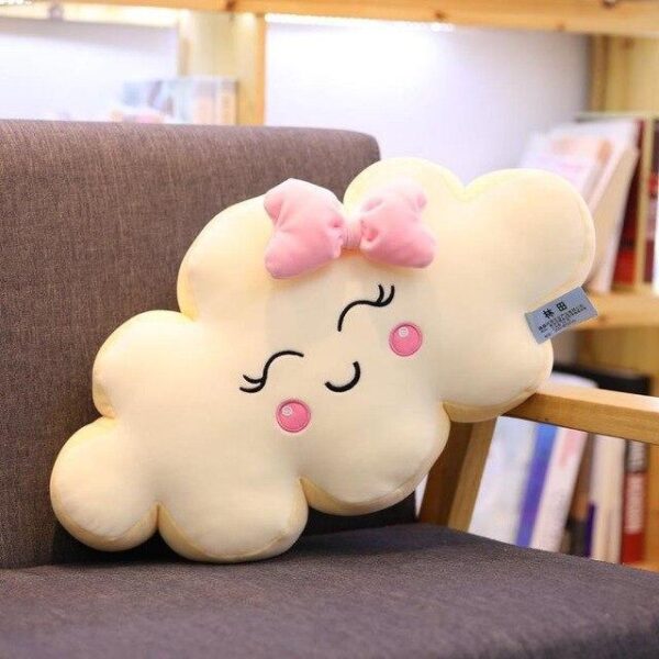 Peluche Coussin Nuage Coton