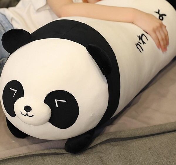 Peluche Coussin Panda Japonais