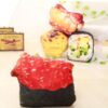 Peluche Coussin Réaliste Nourriture