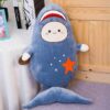 Peluche Coussin Requin