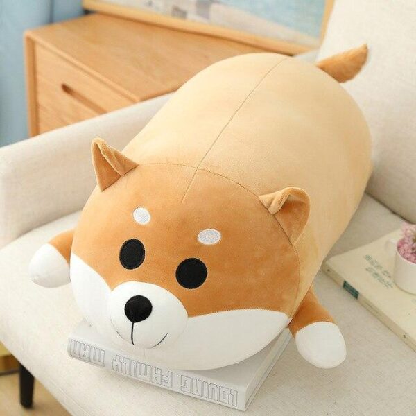Peluche Coussin Shiba