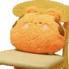 Peluche Coussin Tigre
