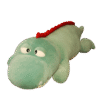 Peluche Crocodile Blasé