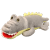 Peluche Crocodile Ecaille