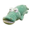 Peluche Crocodile Grand Sourire