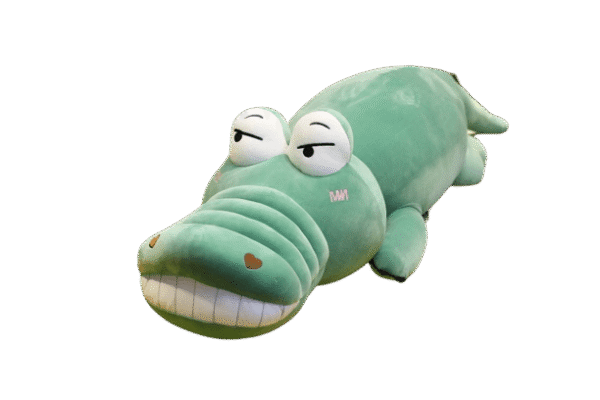 Peluche Crocodile Grand Sourire