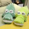 Peluche Crocodile Grand Sourire