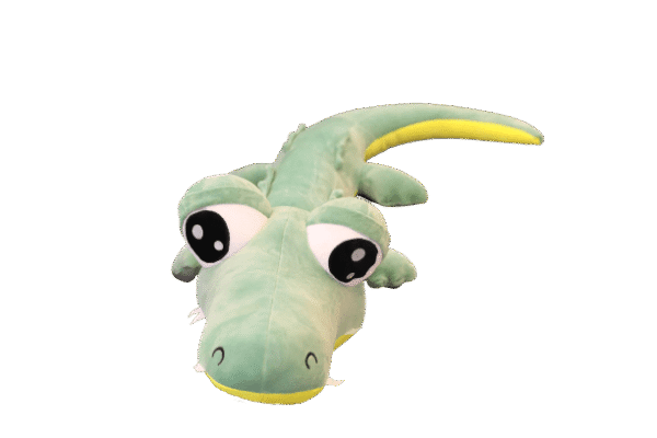 Grande Peluche Crocodile