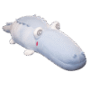 Peluche Crocodile Hypnotisé