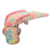 Peluche Crocodile Multicolore