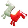 Peluche Crocodile Rouge