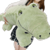 Peluche Crocodile Vert