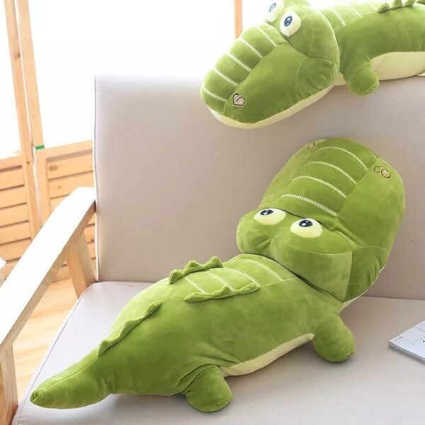 Peluche Géante Crocodile