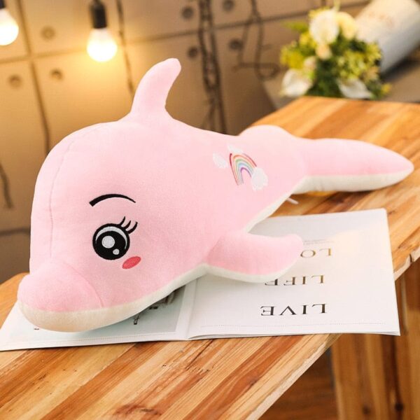 Peluche Dauphin Blanc <br> Écume™