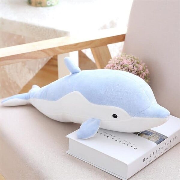 Peluche Dauphin Bleu <br> Neptune™