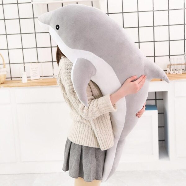 Peluche Dauphin Géant <br> Azur Le Joueur™